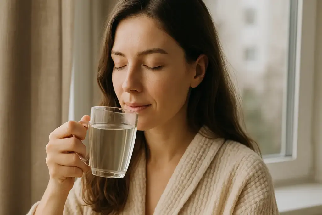 Cosa succede se bevi acqua calda al mattino? Il beneficio che non ti aspetti