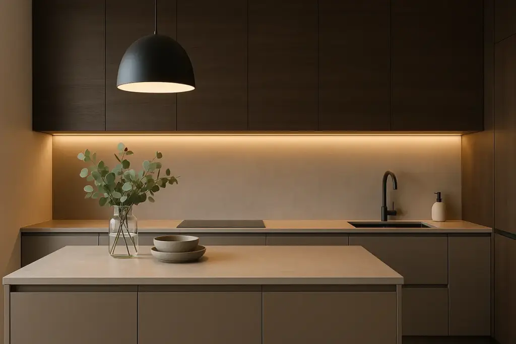 Illuminazione per la cucina moderna: la soluzione che trasforma anche gli ambienti più anonimi