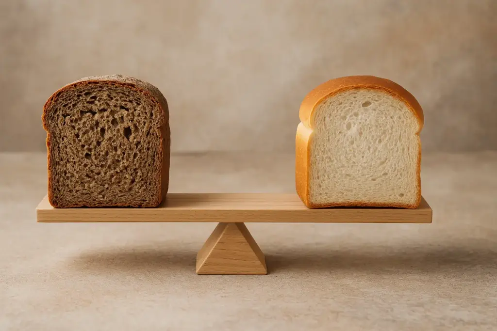 Pane integrale o pane bianco? Perché la scelta influisce più di quanto immagini sulla dieta