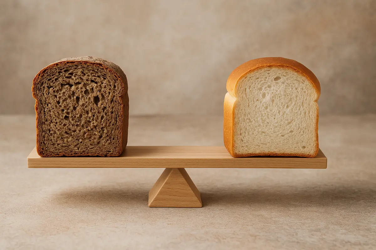 Pane integrale o pane bianco? Perché la scelta influisce più di quanto immagini sulla dieta