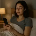 Detox digitale prima di dormire: il vantaggio nascosto per il tuo benessere mentale