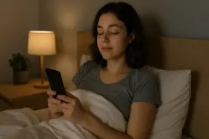 Detox digitale prima di dormire: il vantaggio nascosto per il tuo benessere mentale