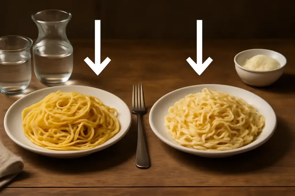 Pasta al dente o scotta? Differenze di gusto e benefici che pochi valorizzano davvero
