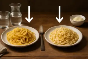 Pasta al dente o scotta? Differenze di gusto e benefici che pochi valorizzano davvero
