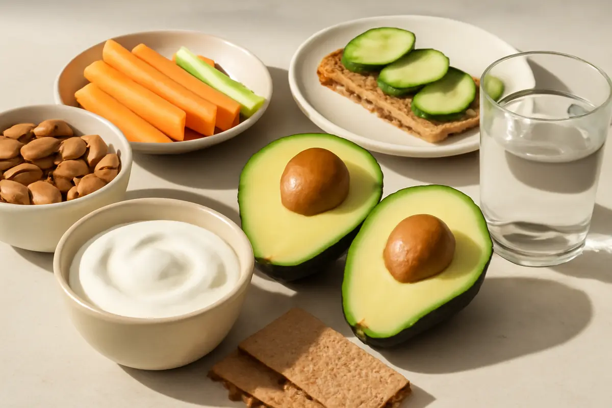 Spuntini salutari: idee veloci che nutrono il corpo senza appesantire la giornata