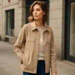 Capospalla leggero per la mezza stagione: i tessuti che assicurano comfort e stile nelle giornate variabili
