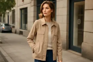 Capospalla leggero per la mezza stagione: i tessuti che assicurano comfort e stile nelle giornate variabili