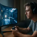 Monitor curvi per gaming: il motivo concreto per cui possono cambiare l’esperienza di gioco