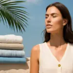 Quali sono i materiali tessili più freschi per l’estate? I tessuti traspiranti che mantengono fresco il look