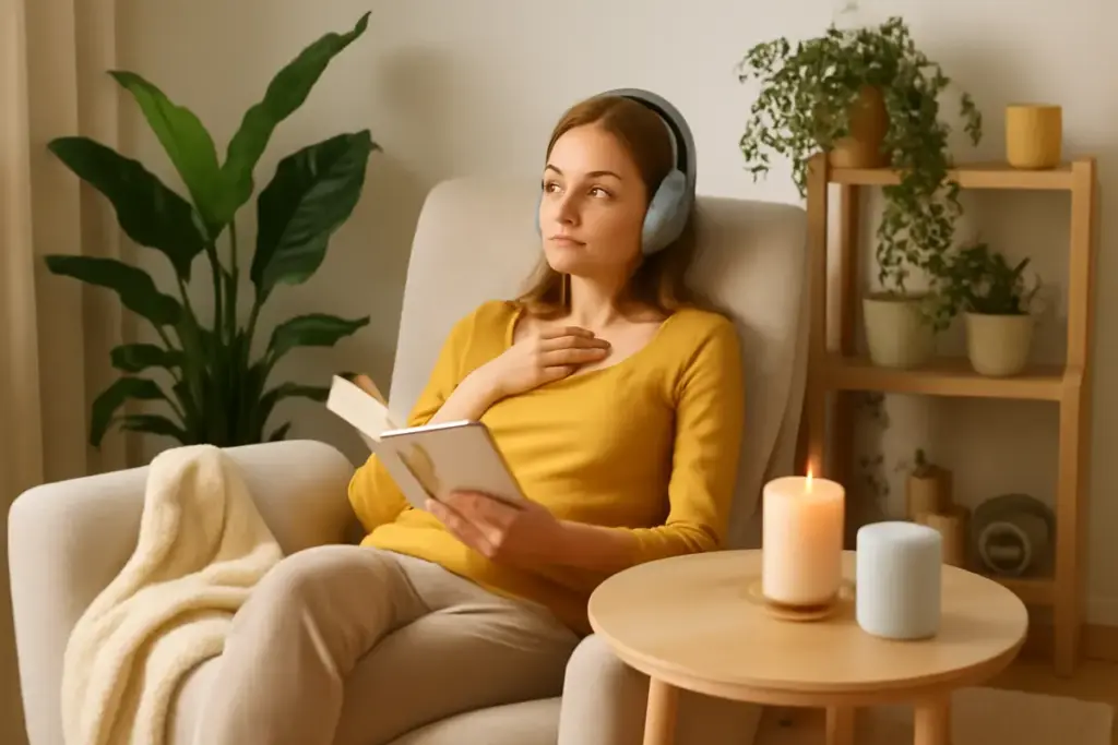 Passi per creare un angolo benessere in casa: idee pratiche che migliorano l’umore