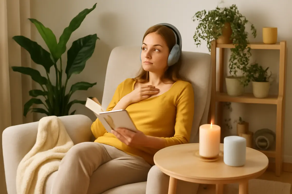 Passi per creare un angolo benessere in casa: idee pratiche che migliorano l’umore