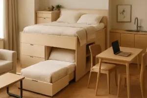Arredi multifunzionali per monolocali: come ottimizzare spazio senza rinunciare al comfort