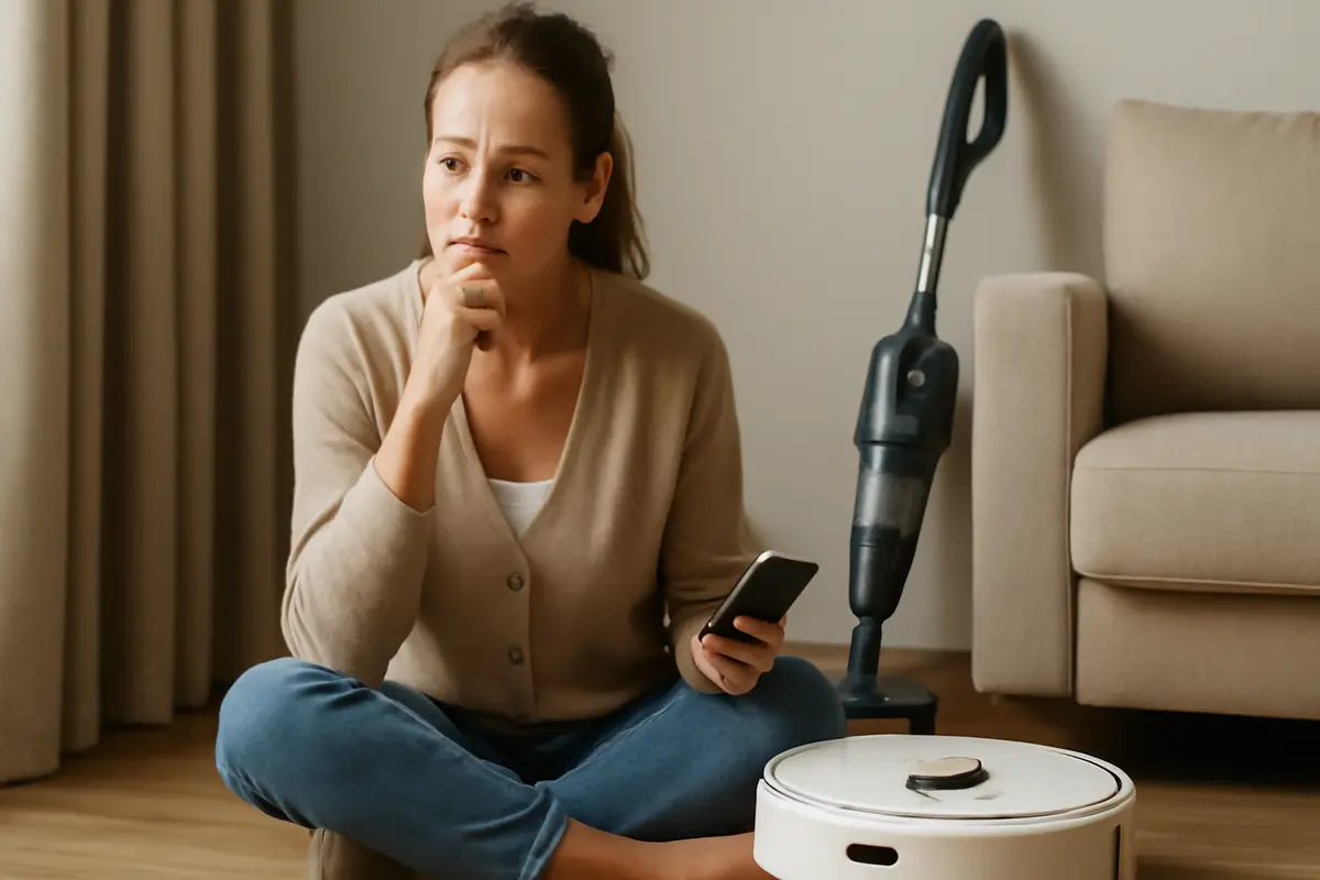Cosa considerare nella scelta di un robot aspirapolvere? Il dettaglio che semplifica le pulizie