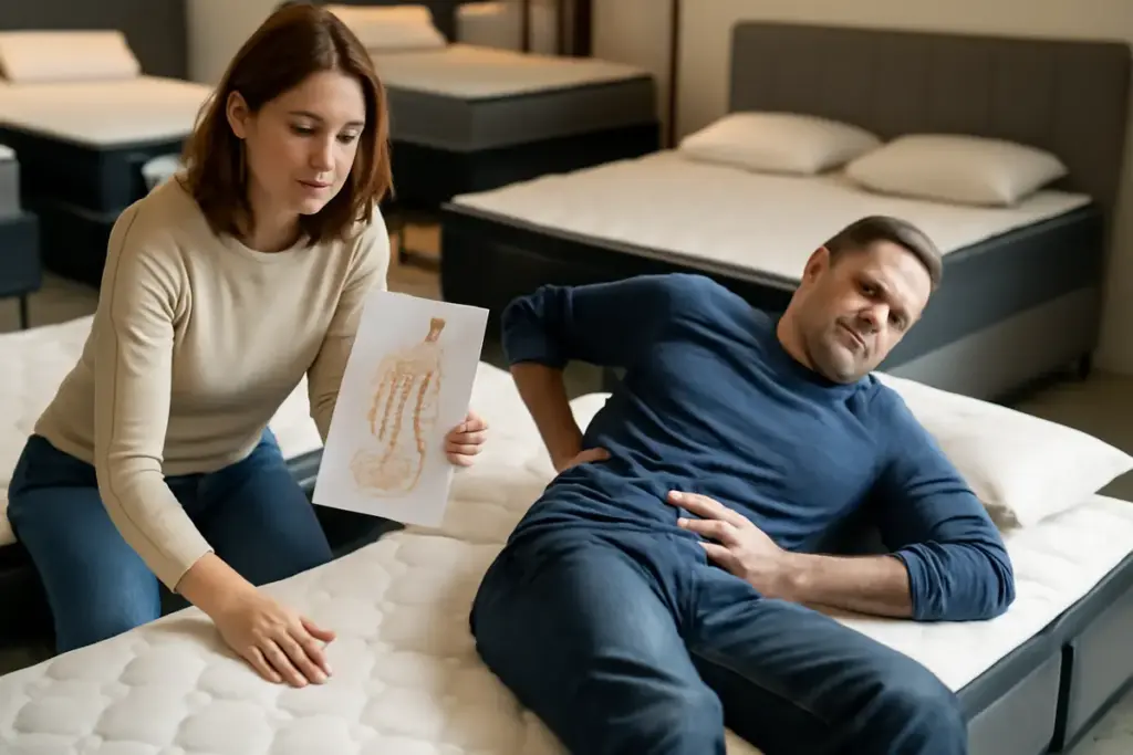 Come scegliere il materasso matrimoniale: i fattori decisivi per evitare dolori e riposare meglio