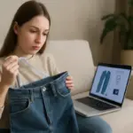 Come scegliere la taglia giusta di jeans online? Il trucco per evitare resi e indossarli subito a pennello