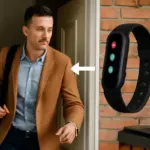 Stai uscendo di casa dimenticando la smartband? Perdi così le funzioni utili che monitorano la giornata