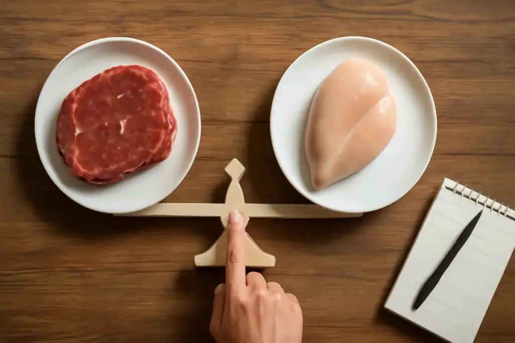 Carne rossa o bianca: quale scegliere davvero per una dieta bilanciata secondo i nutrizionisti