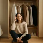 Minimalismo nell’abbigliamento: vantaggi per armadio e mente che non immagini finché non provi