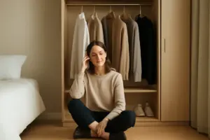 Minimalismo nell’abbigliamento: vantaggi per armadio e mente che non immagini finché non provi