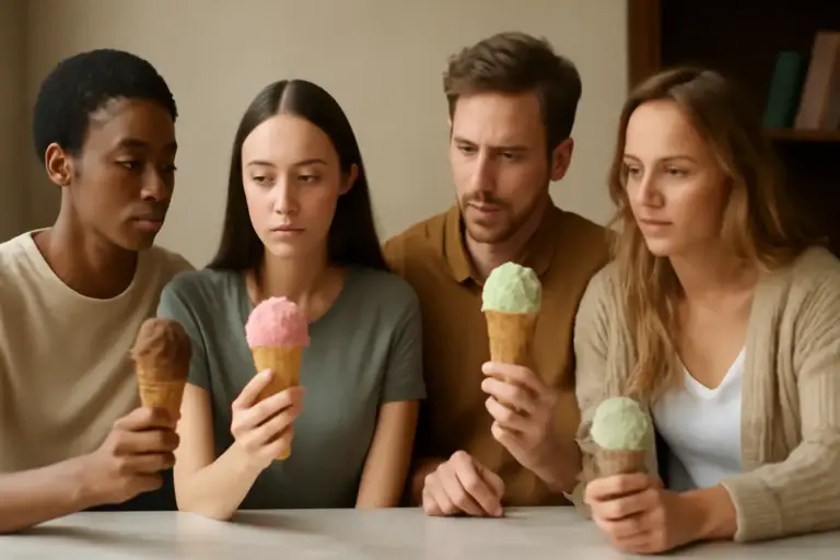 Gusti di gelato: cosa rivelano della tua personalità secondo la scienza del comportamento