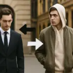 Classico o streetwear? Cosa scegliere in base all’occasione Errori di abbinamento che fanno la differenza