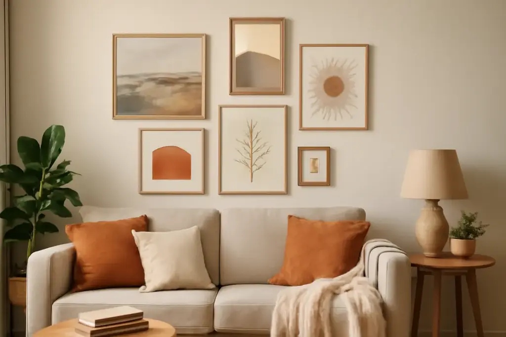Come abbellire una parete spoglia: idee facili che danno personalità e calore alla casa