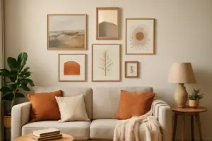 Come abbellire una parete spoglia: idee facili che danno personalità e calore alla casa