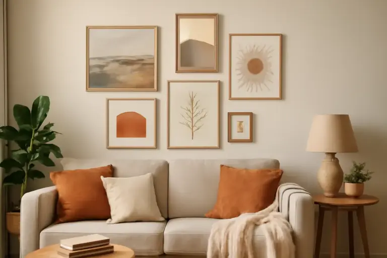 Come abbellire una parete spoglia: idee facili che danno personalità e calore alla casa