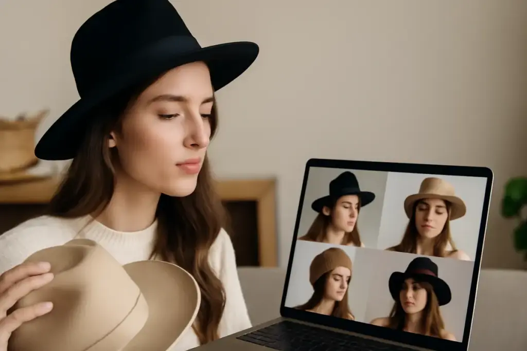 Cappelli: quale modello valorizza meglio il tuo volto Il dettaglio spesso trascurato nello shopping online