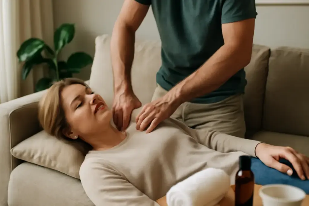 Massaggi a casa: come eseguirli per alleviare tensioni e favorire il relax