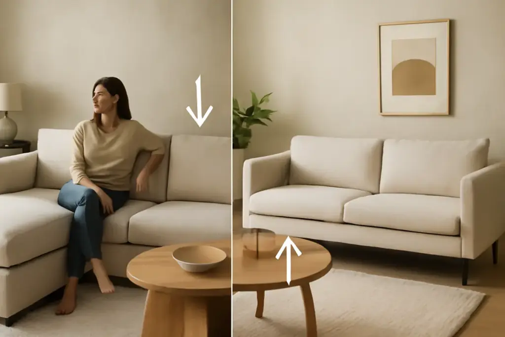 Divano angolare o lineare? pro e contro che influenzano comfort ed estetica dell’ambiente