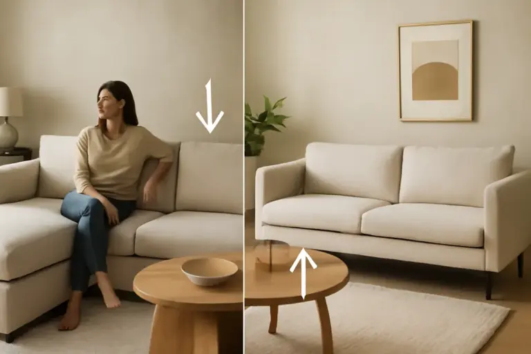 Divano angolare o lineare? pro e contro che influenzano comfort ed estetica dell’ambiente