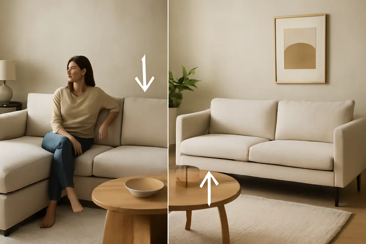 Divano angolare o lineare? pro e contro che influenzano comfort ed estetica dell’ambiente