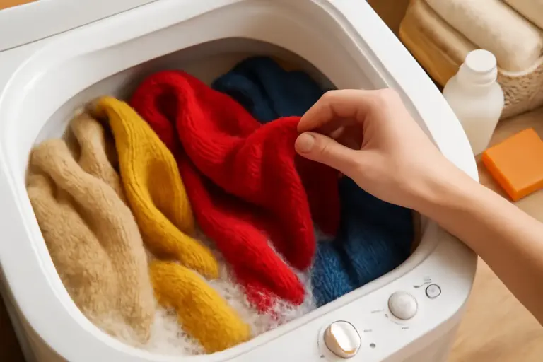 Lavare la lana senza rovinarla? Le strategie che evitano infeltrimenti e mantengono i colori brillanti