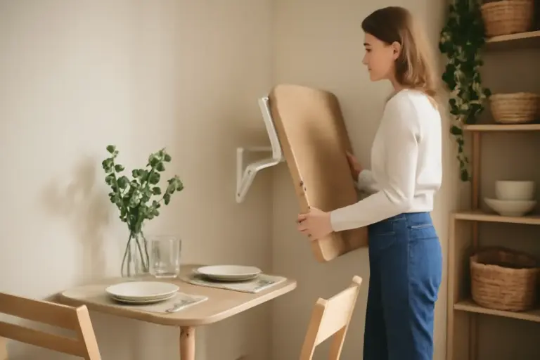 Organizza la zona pranzo: strategie salva-spazio consigliate dagli esperti di design