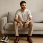 Scarpe eleganti o casual? Quando la scelta giusta cambia la percezione anche del look più semplice