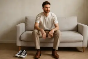 Scarpe eleganti o casual? Quando la scelta giusta cambia la percezione anche del look più semplice