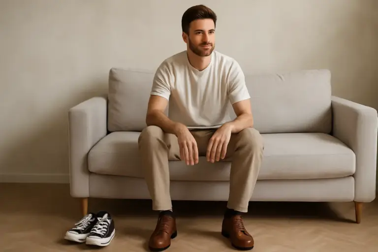 Scarpe eleganti o casual? Quando la scelta giusta cambia la percezione anche del look più semplice