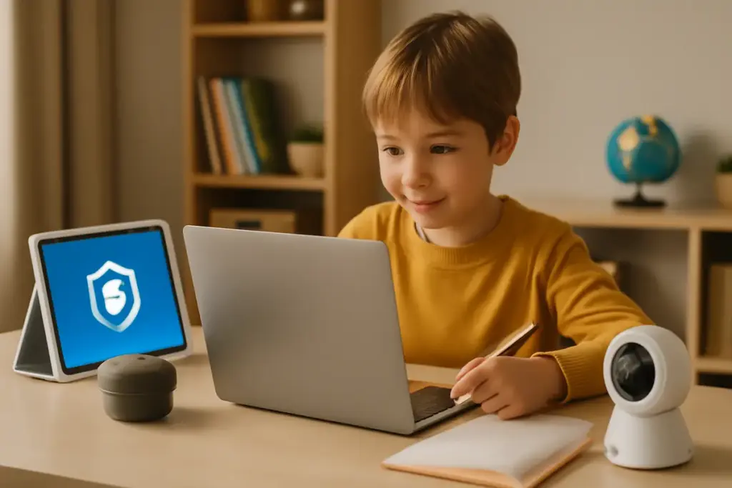 Quali gadget tech rendono più sicuro lo studio dei bambini? Le soluzioni che educano e proteggono