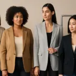 Come scegliere il blazer perfetto? guida pratica per valorizzare ogni tipo di fisico
