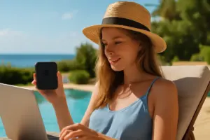 Router portatili: il trucco per avere internet veloce anche in vacanza
