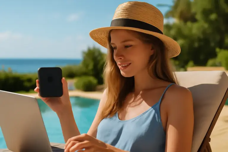 Router portatili: il trucco per avere internet veloce anche in vacanza