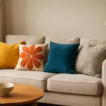 Cuscini decorativi: il dettaglio spesso trascurato che rinnova subito il soggiorno