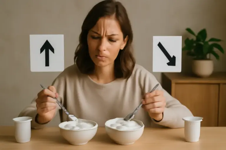 Yogurt intero o magro? analizziamo la scelta in base a gusto e valori nutrizionali