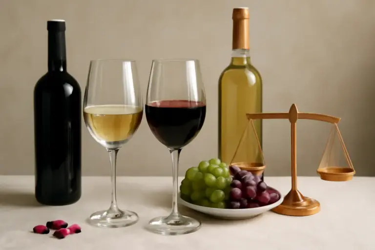 Vino rosso o bianco a tavola: i benefici e i possibili rischi secondo studi recenti