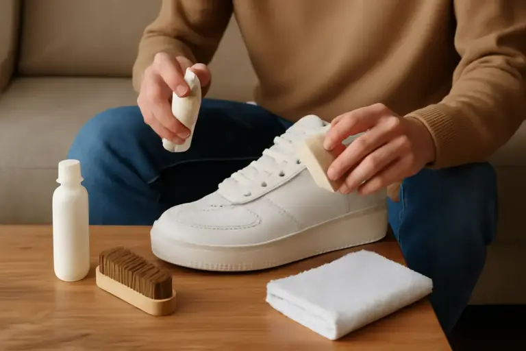 Scarpe bianche sempre impeccabili: i metodi da provare per mantenerle perfette tutto l’anno