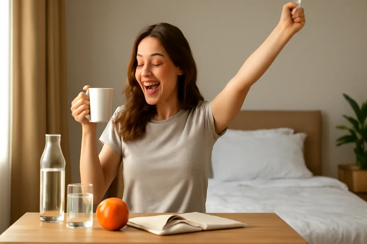 Rituali mattutini per l’energia: cosa inserire nella tua routine per iniziare meglio la giornata