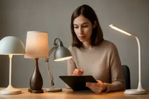 Come scegliere lampade da tavolo? guida alle ultime tendenze e alle funzionalità più utili