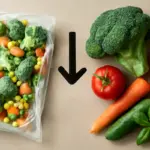Surgelati e freschi: qual è davvero più sano? Sfatiamo un mito che confonde tanti consumatori
