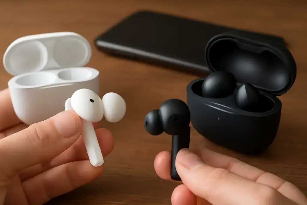 Auricolari wireless con cancellazione attiva del rumore: differenze da notare prima dell’acquisto